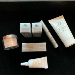 Prescriptives Lipcolor in 27 Copper w/ samples